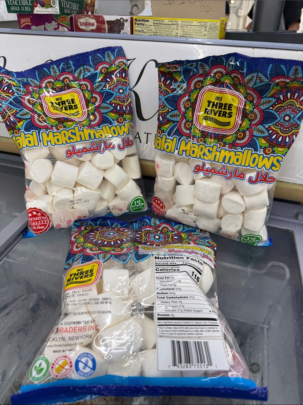 White Halal Marshmallows - Soft Party Marshmallows
Price is for all 3 bags